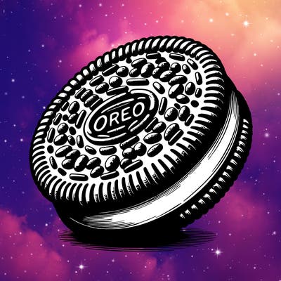 realistic oreo