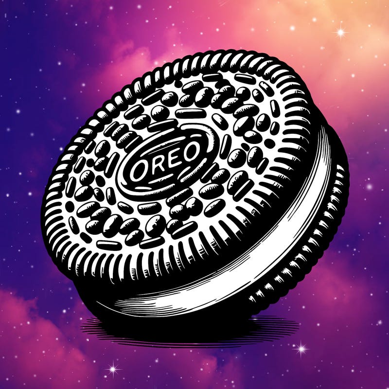 realistic oreo
