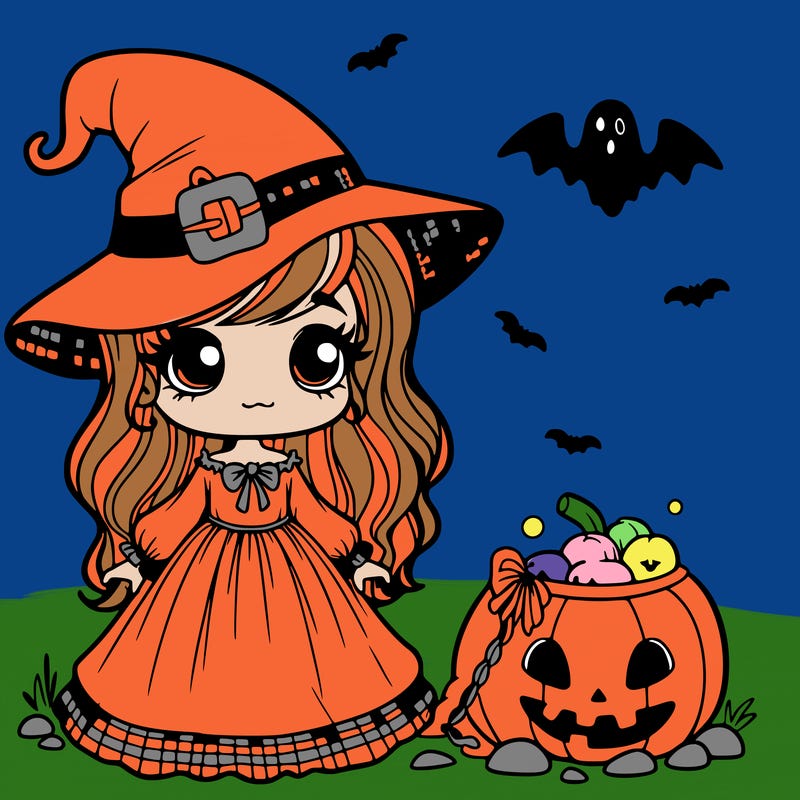 halloween girl