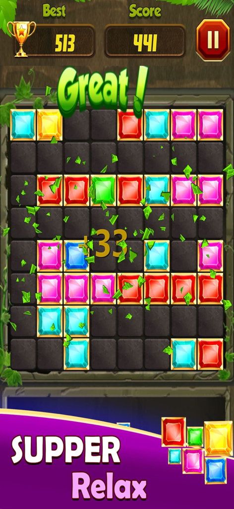 Block Puzzle: Jewel Blast 1010 - Games App | MWM