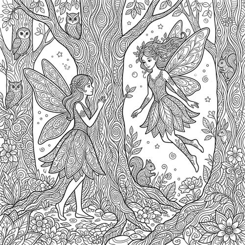 Forest Fairies