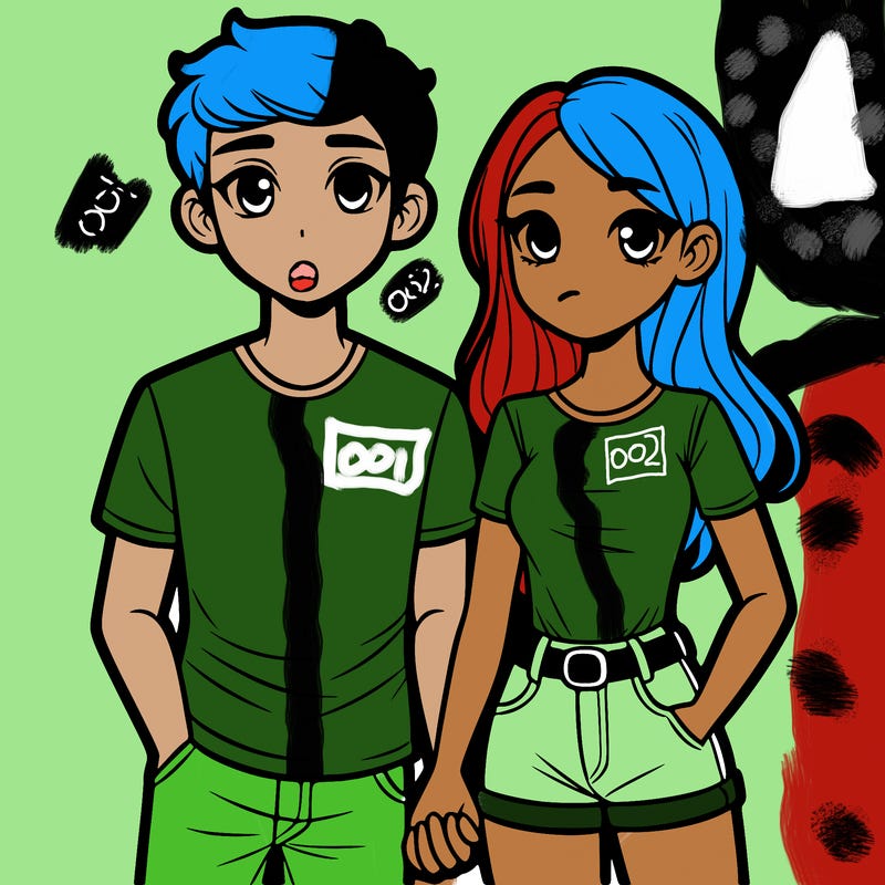 boyfriend and girlfriend