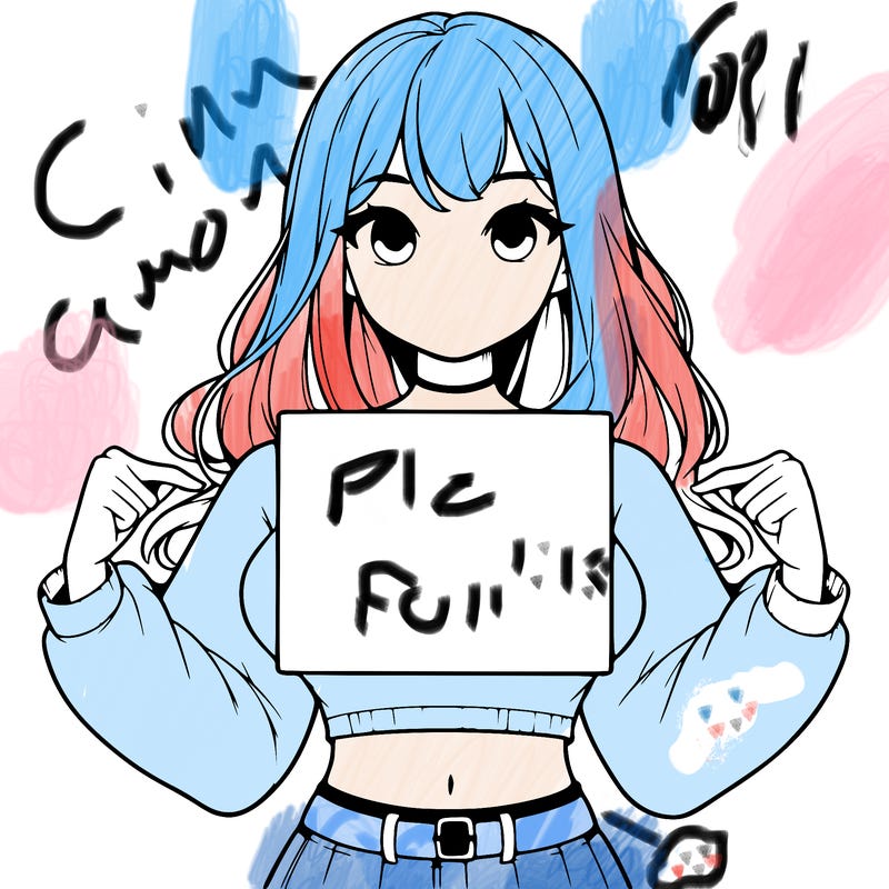 girl holding a blank sign in a long sleeve crop top