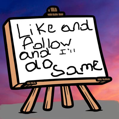 blank canvas