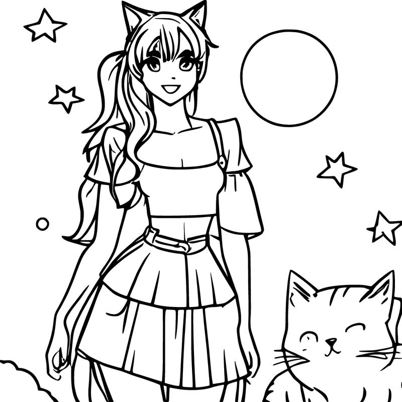 cat girl