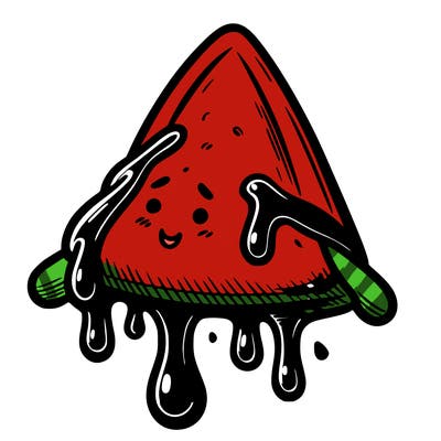 samosa: with dripping chutney