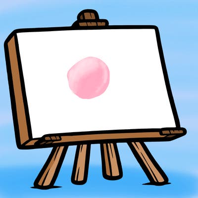 blank canvas