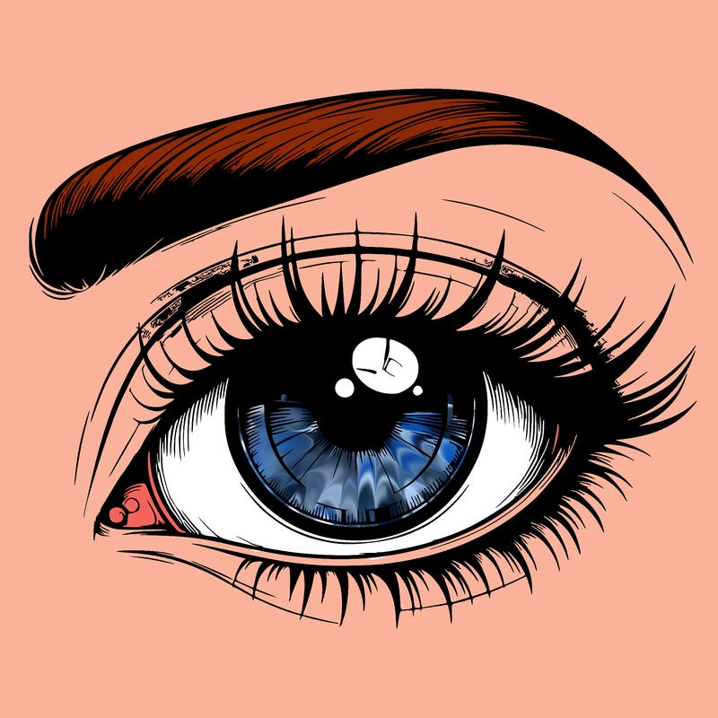realistic eye