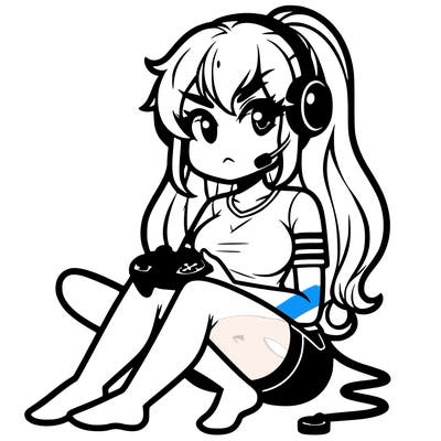 gamer girl