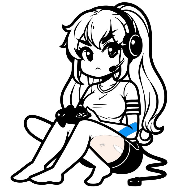 gamer girl
