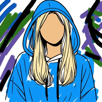 female hoodie.