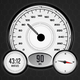 GPS Speedometer & Compass HUD