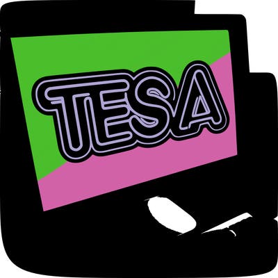tessa name in neon