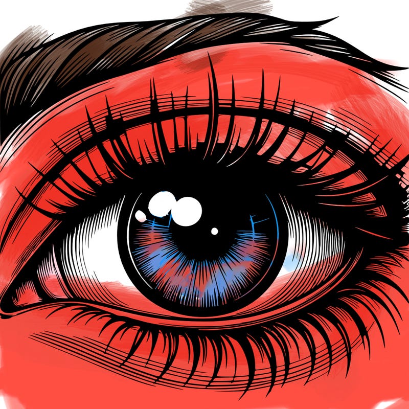 realistic eye