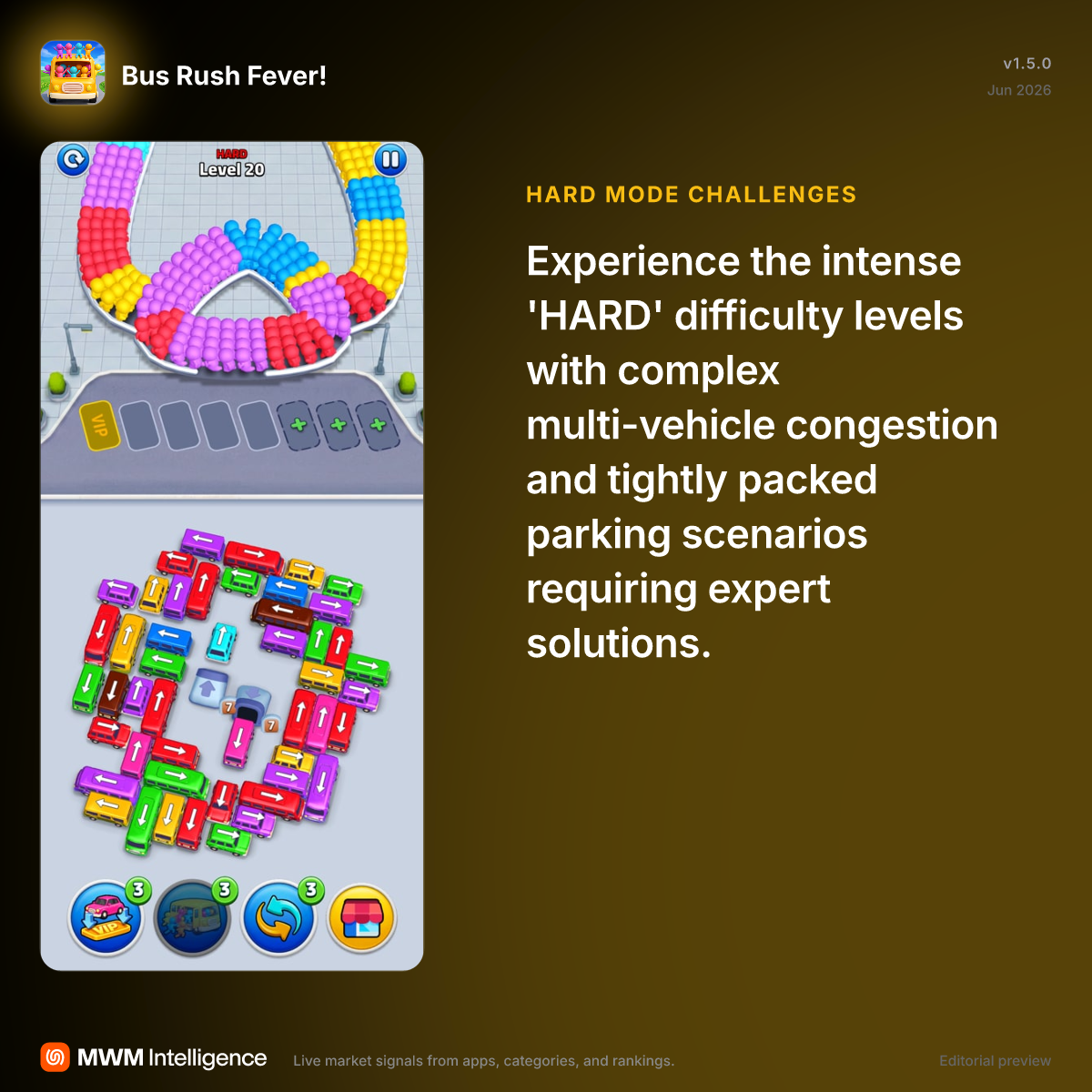 Bus Traffic Fever! - Games App | MWM