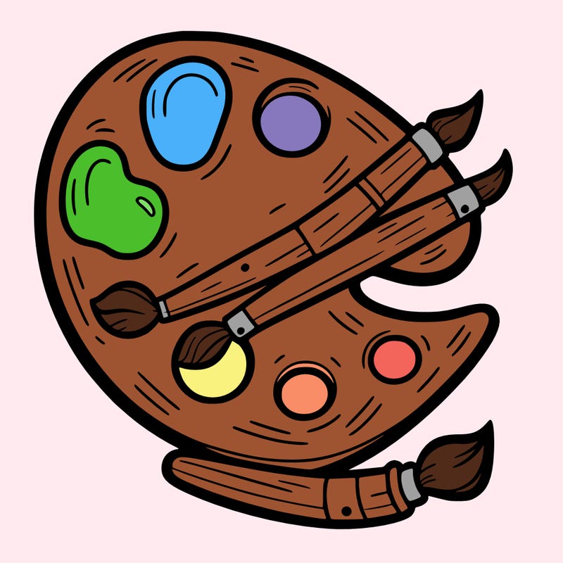 paint  pallet