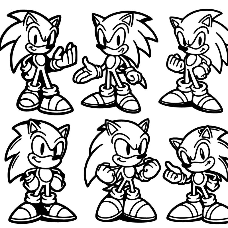 sonic characters