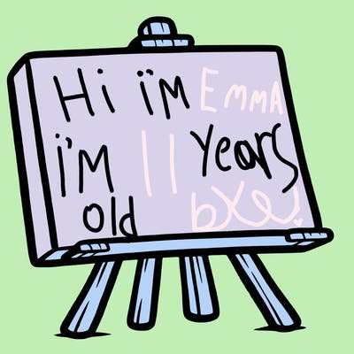 blank canvas