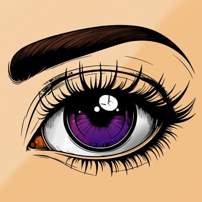realistic eye