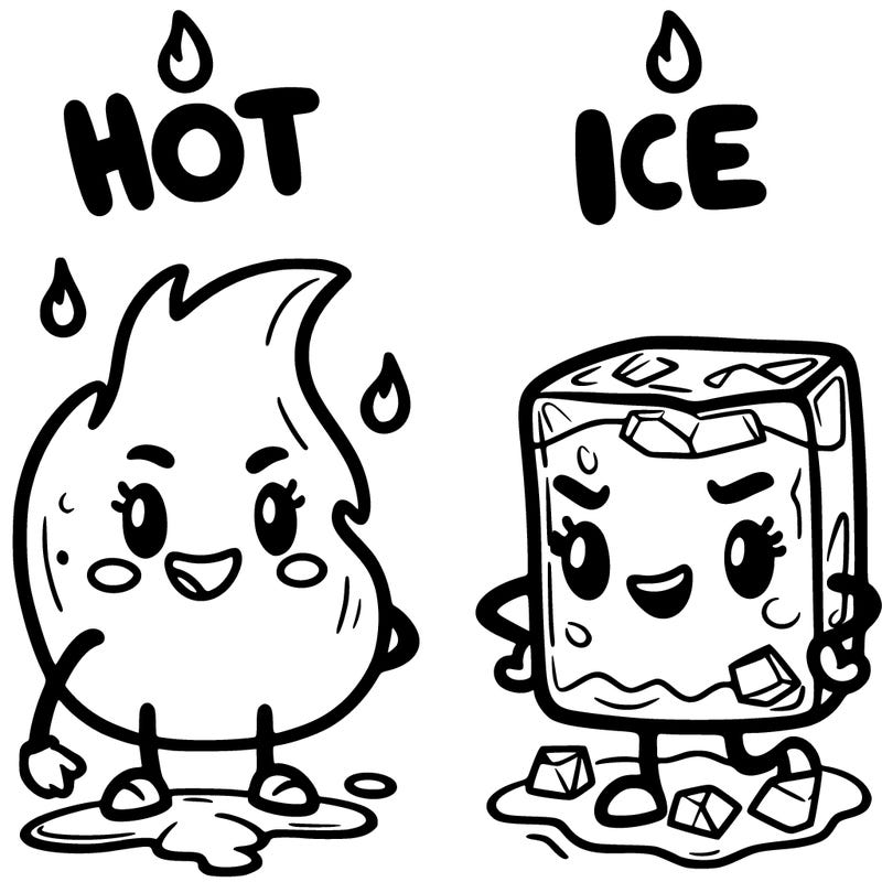 hot and ice