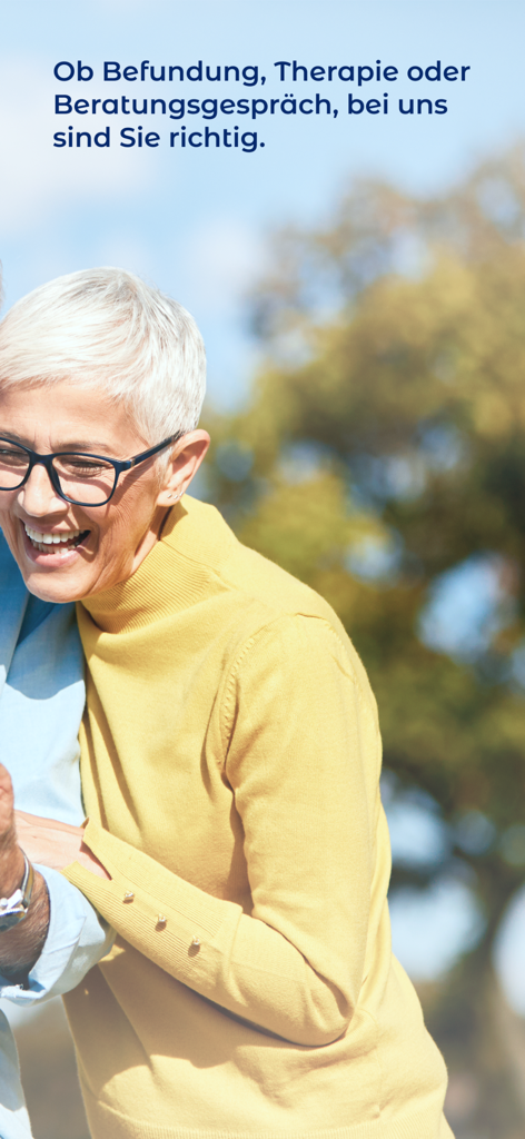 A smiling senior woman with glasses representing heart health care and medical consultation