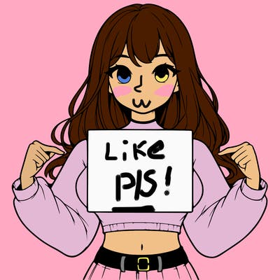 girl holding a blank sign in a long sleeve crop top