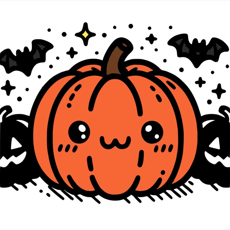 cute and easy halloween 🎃