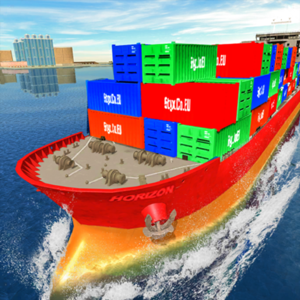 Cargo Sea Port Ship Sim | The Ultimate Maritime Captain Experience