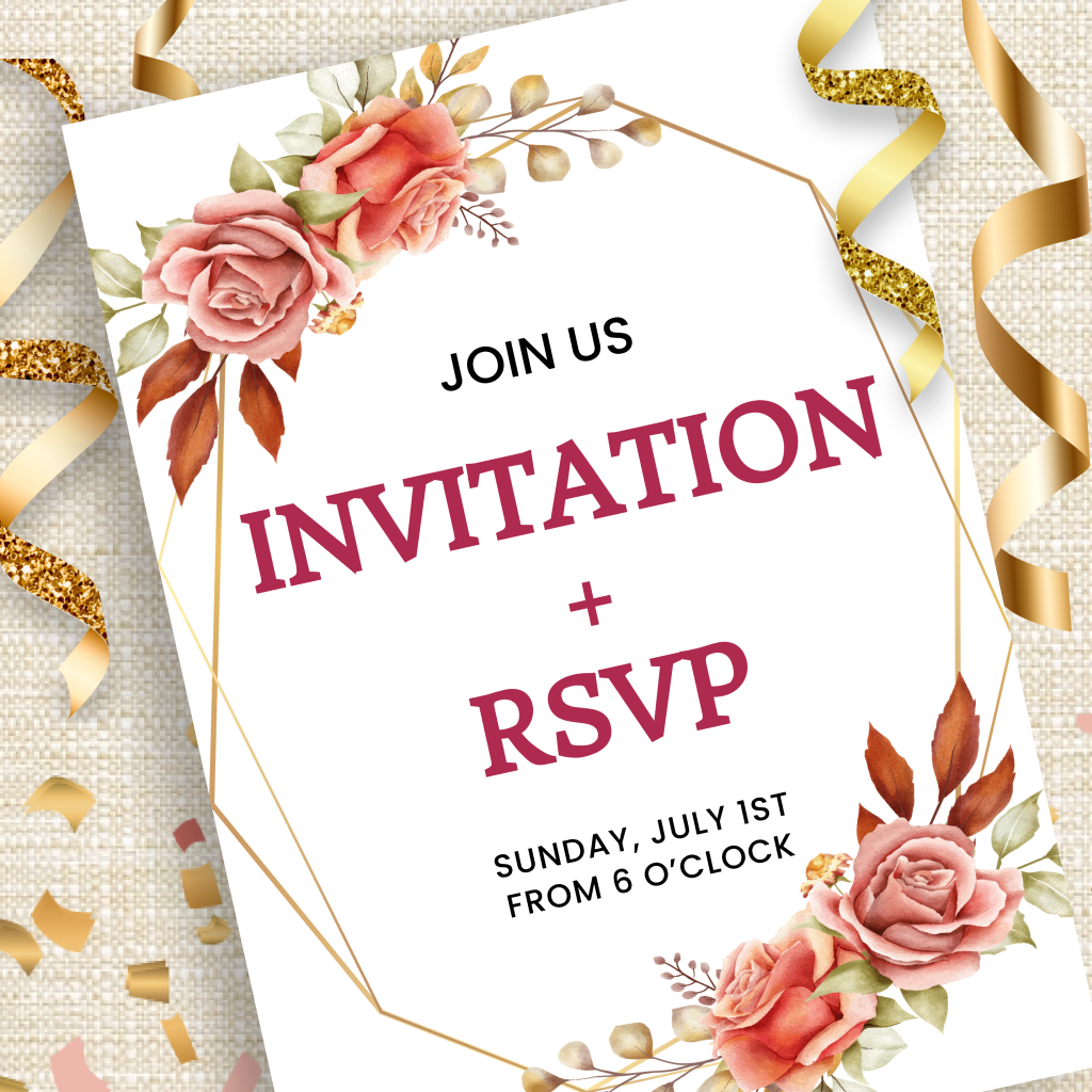 Invitation Maker & Event RSVP