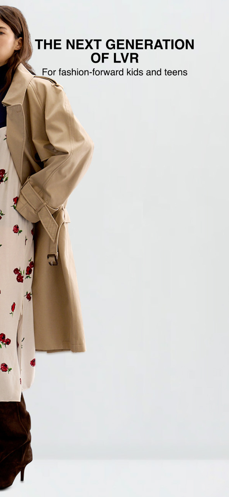 Mode de luxe LUISAVIAROMA pour enfants et adolescents