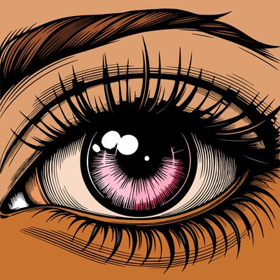 realistic eye