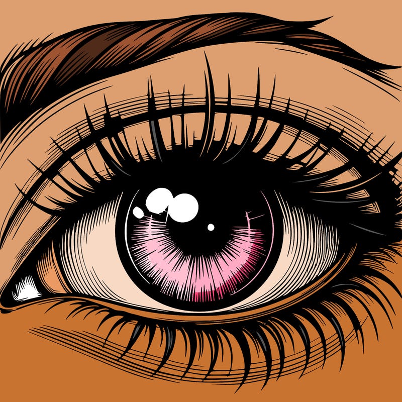 realistic eye