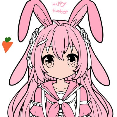 bunny anime girl