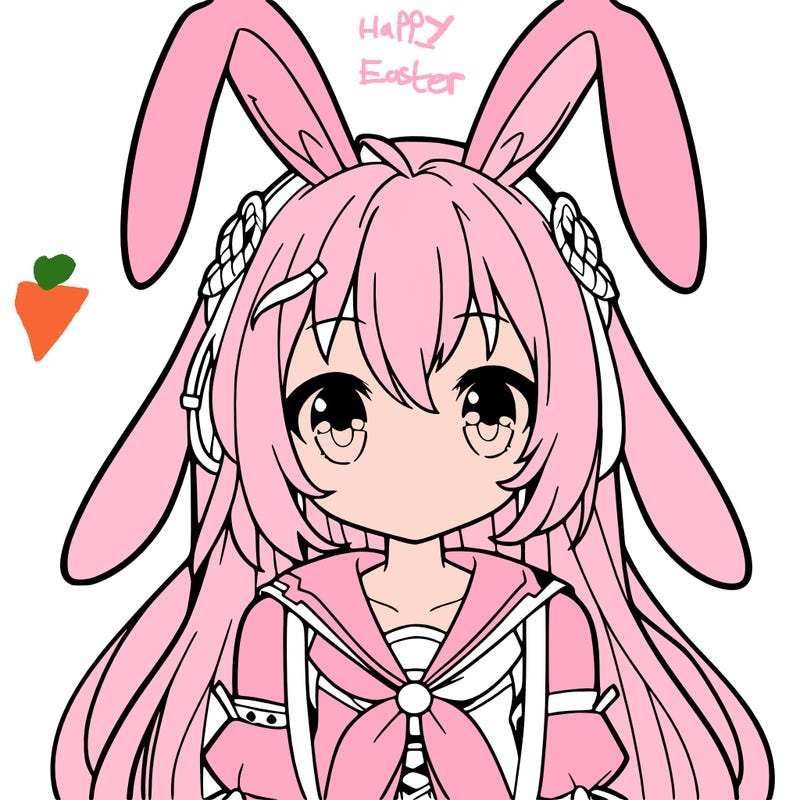 bunny anime girl