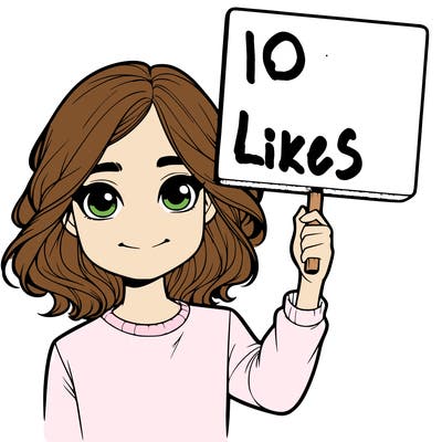 realistic girl holding up a sign