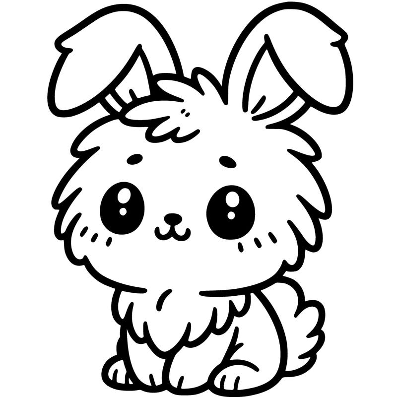 cute bunny furry