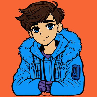 stylish teenager
