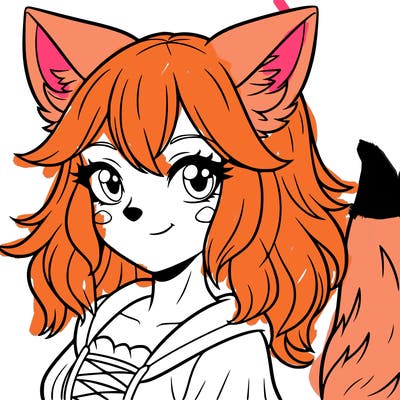 fox girl