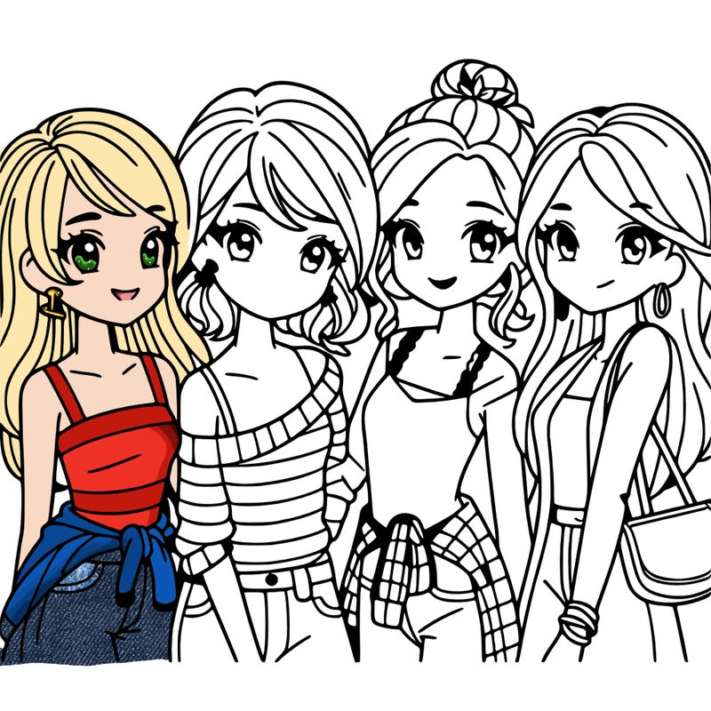 group off girls