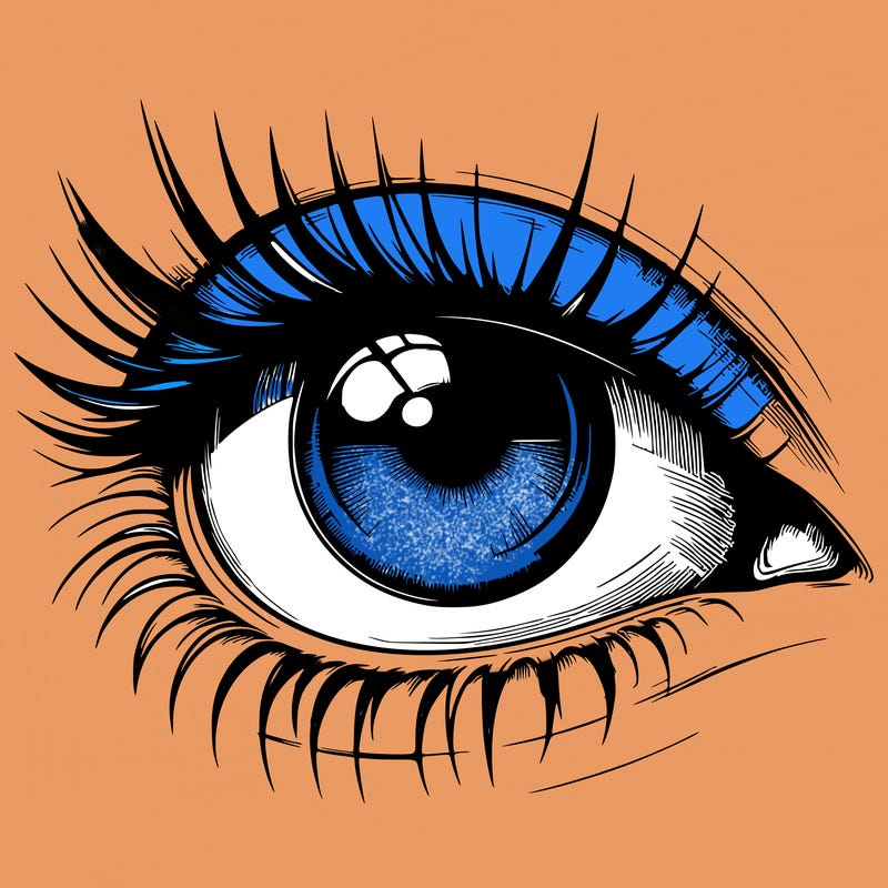 realistic eye