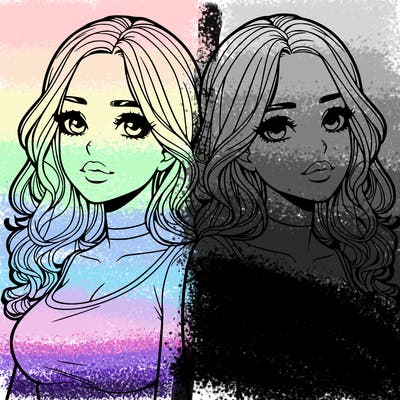 realistic twin sisters