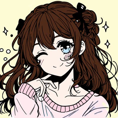manga girl