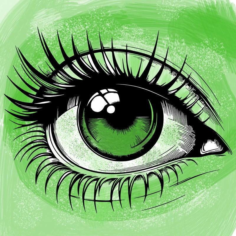 realistic eye