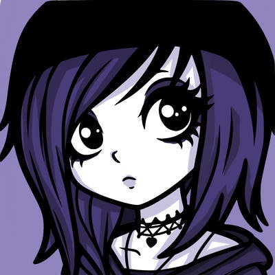 emo girl