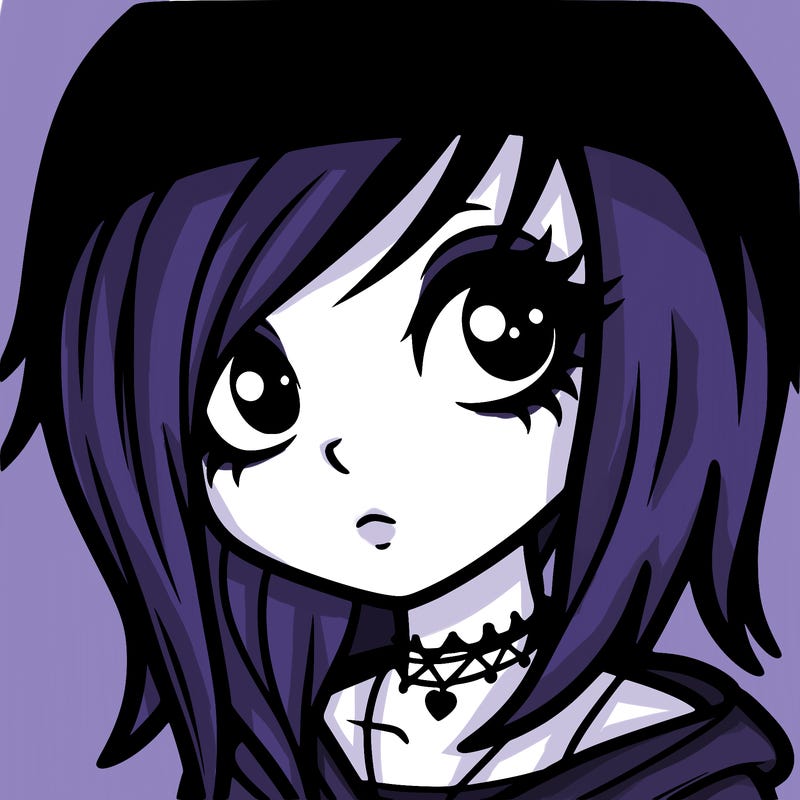 emo girl