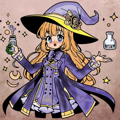 magical girl alchemist