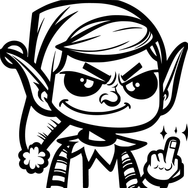 evil elf