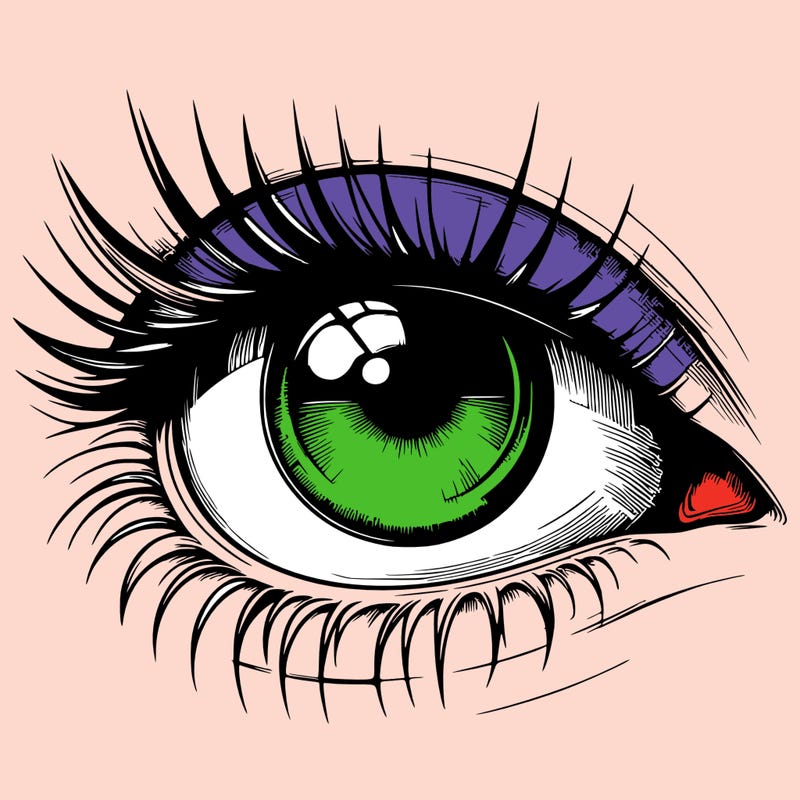 realistic eye