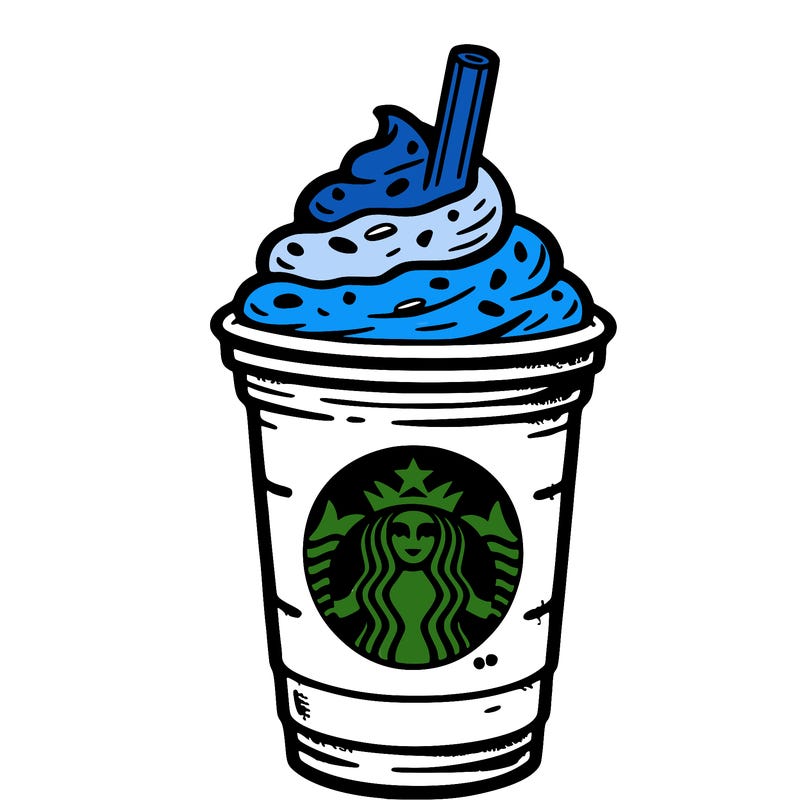 starbucks, frappuccino