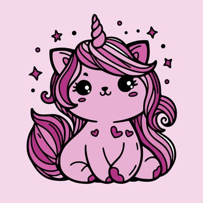 unicorn cat